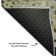 Premium Machine Washable Christina AMF1074 Circles Rug