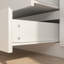Armoire-penderie à 6 portes Fabin