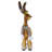 Santa's Second Team Zoey Reindeer Statue