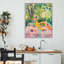 Petit-déjeuner pique-nique dans un jardin, estampe numérique, design par The Prints Vibe-130757343-130757338