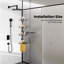  Serviteur de douche Tension Pole-697682475
