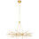 Stellar 12 - Light Metal LED Chandelier by Chapman & Myers