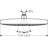 Raindance E300 Rain Shower Head with Select-17271285