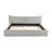 Queen Size Upholstered Bed Frame-1203198027