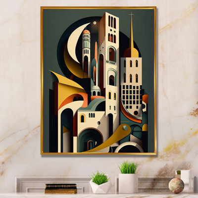 " Fantasy Cityscape II "