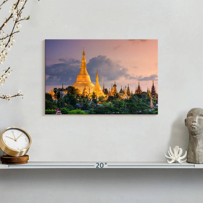 Yangon's Shwedagon Pagoda