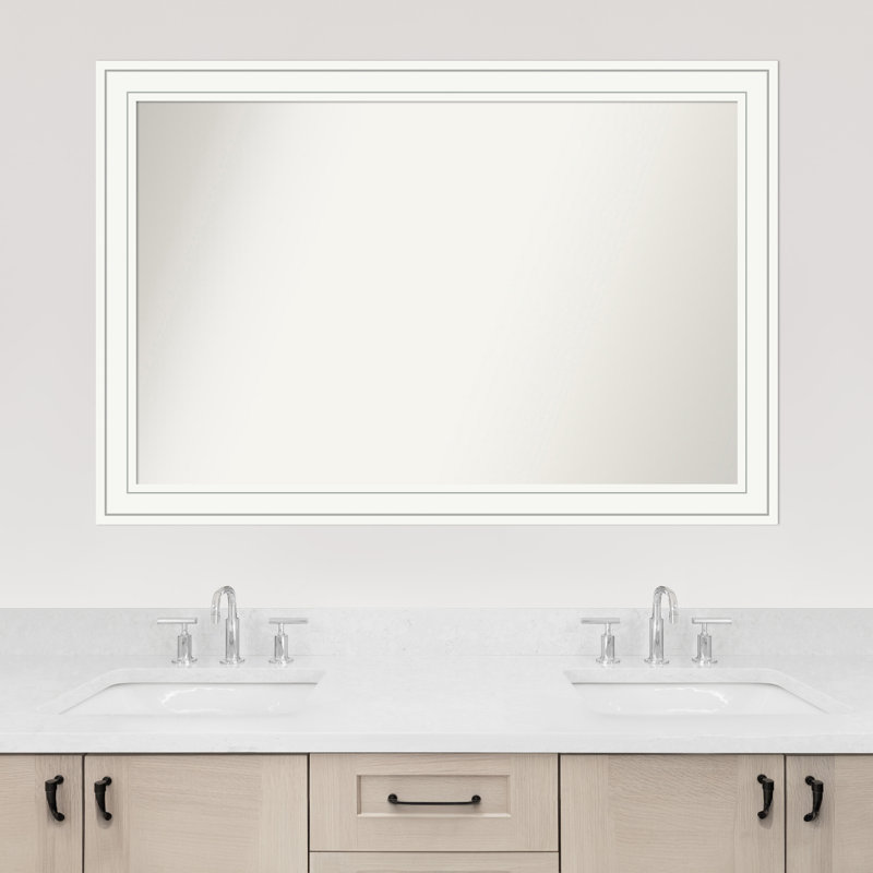 Miroir mural Emoni, 32 po x 47 po