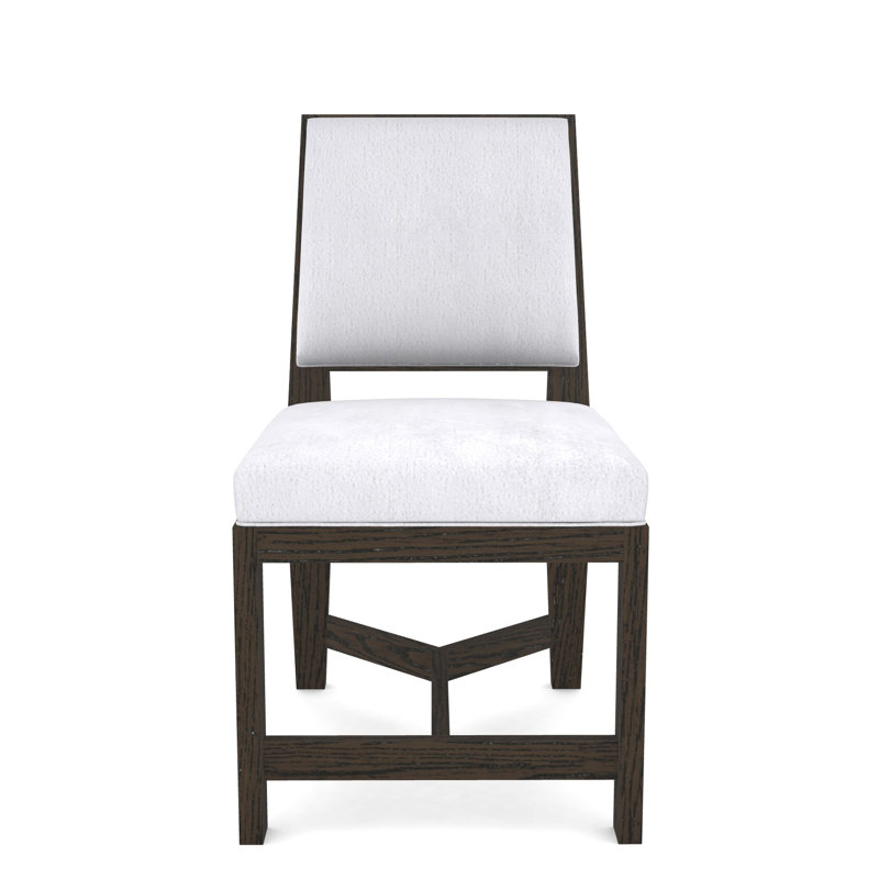 Thom Filicia Home Upholstered Back Side Chair, Havana, Navada Snow