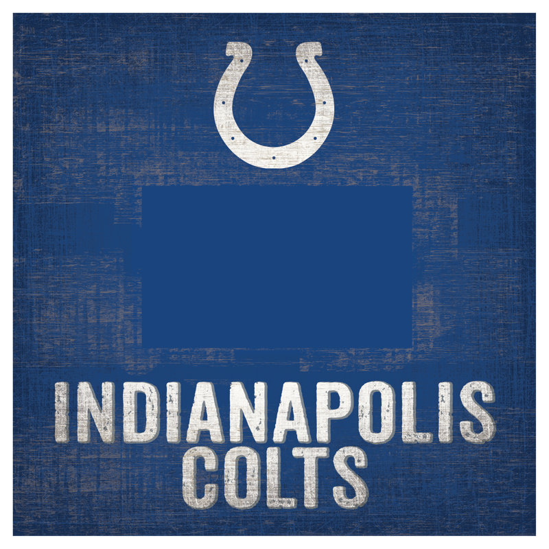 Wall Decor, Indianapolis Colts