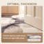 Tapis Fennel2 Modern Circles géométriques gris et noir, lavable à la machine, antidérapant, à poils courts, pour l'intérieur et l'extérieur, adapté aux animaux domestiques, idéal pour le salon, la chambre, la salle à manger, l'entrée, le corridor ou le bureau.-1628459453