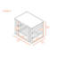 Cage pour chien durable avec placement de porte flexible-538249963-538249879
