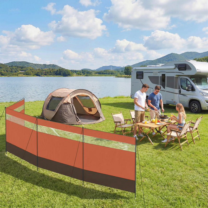 Tent, Orange