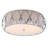 Izabelle Fabric Flush Mount-1370753334