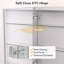 Armoire à pharmacie en aluminium à miroir avec 2 tablettes Omeed-1973645428-1967116837