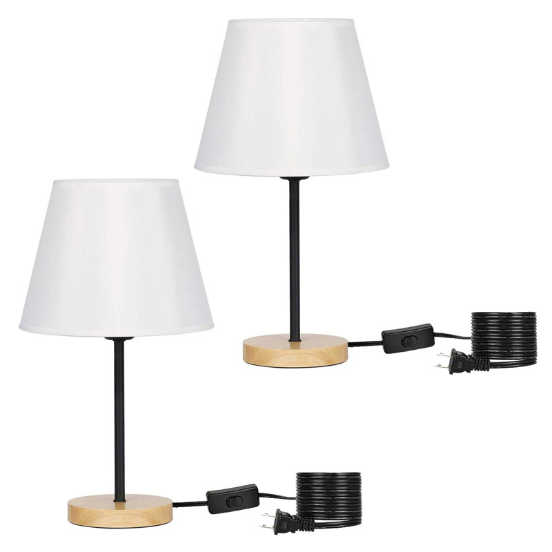 Wood Desk Lamp