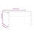 vidaXL Coffee Table Couch Sofa Table Living Room Furniture Engineered Wood-1278088528