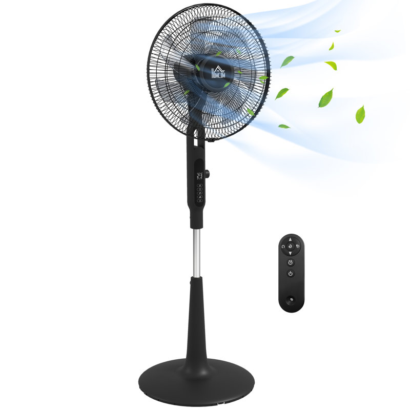 HOMCOM 135 Pedestal/Standing Fan Fan