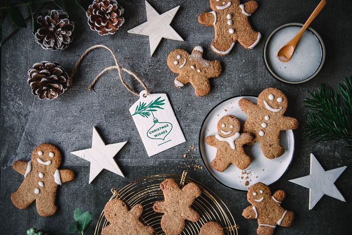 Vegane gesunde Lebkuchen Foodlovin