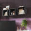 Vittoria 3 Piece Square Accent Shelf