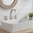 3 Hole Bathroom Sink Faucet with Pop Up Drain and 2 Handles