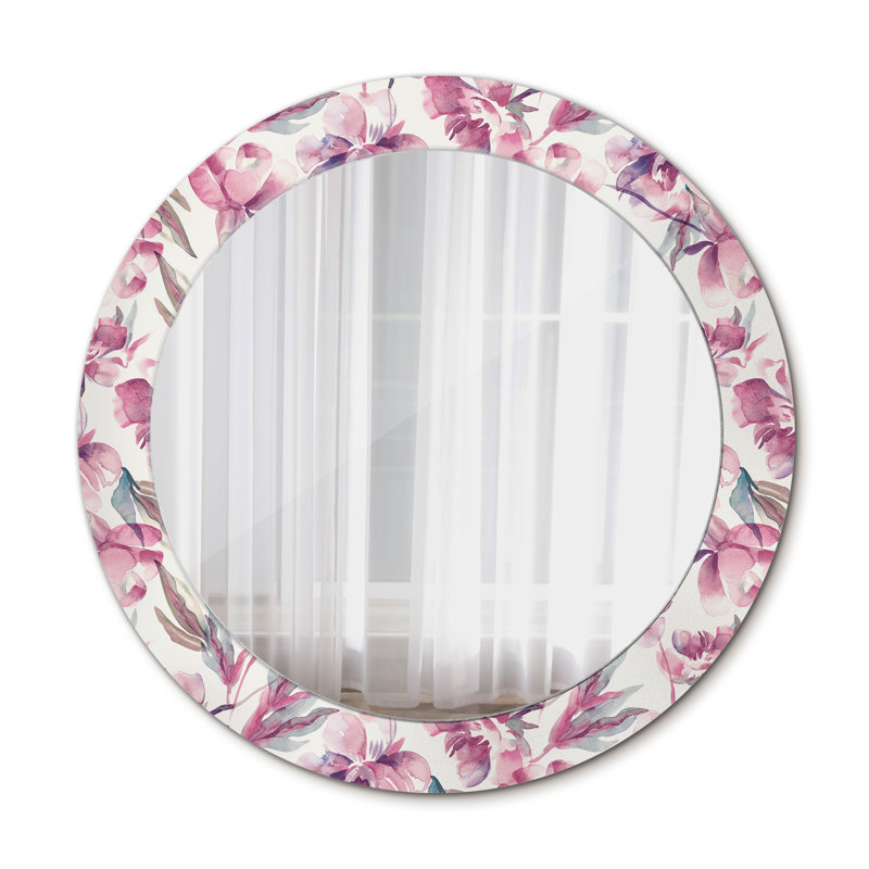 Huldar Glass Flat Wall Mirror