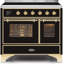 Majestic II 40" Freestanding Induction Range-1505886802