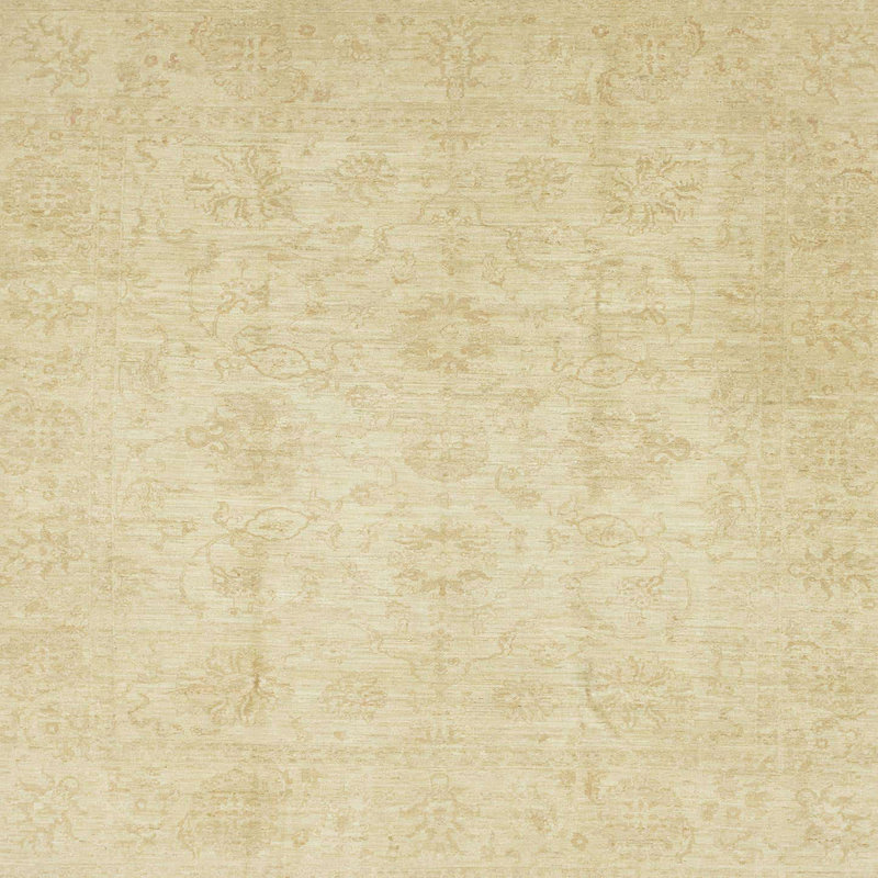 Tapis abstrait moderne 2583, Carré 6 pi