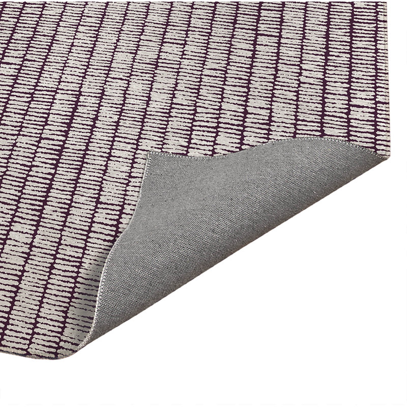 Paillasson Ricky Row, Aubergine, L 84 po x L 60 po