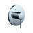 Wall Mounted Shower Faucet(Valve Included)-122404635