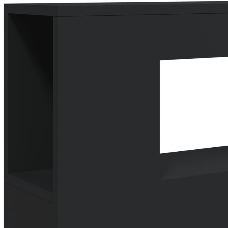 Nevio Headboard, 100 x 103.5 cm, Black
