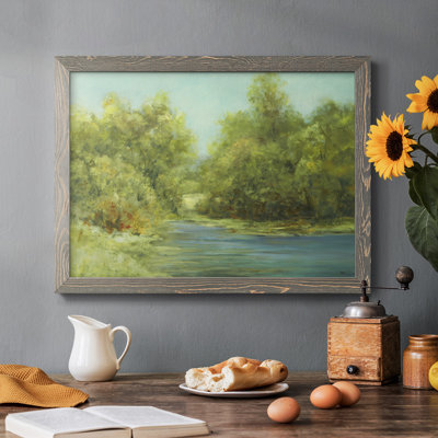 Country Views III, reproduction d'art sur toile