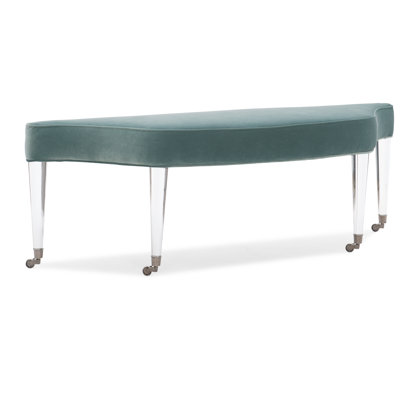 Caracole Classic Polyester Upholstered Bench