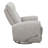 Trease Manual Swivel Glider Recliner Two Pack