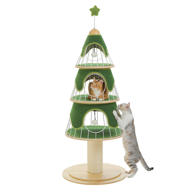 Grattoir pour arbre de Noël, Vert