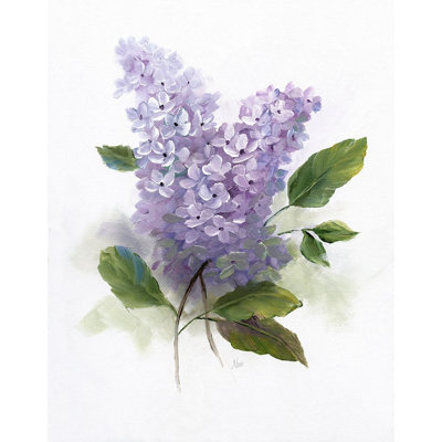 Lilac Romance II, reproduction d'affiche par Nan Nan (18 x 24) # 43374