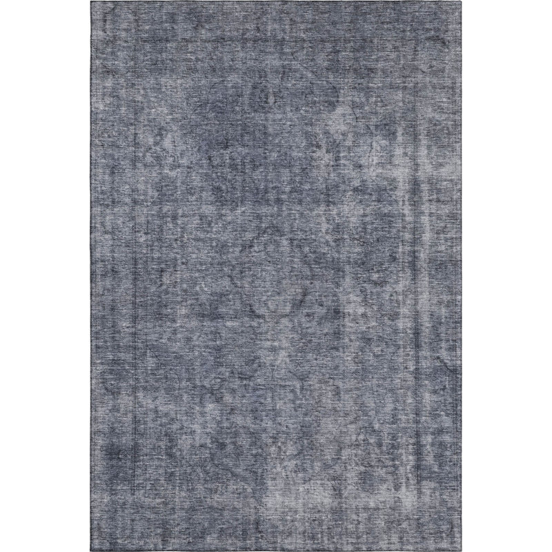 Premium Machine Washable Honig AMF1656 Global Rug, Rectangle 10' x 14'