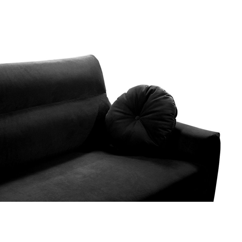 Bhumi 3 - Piece Living Room Set, Black