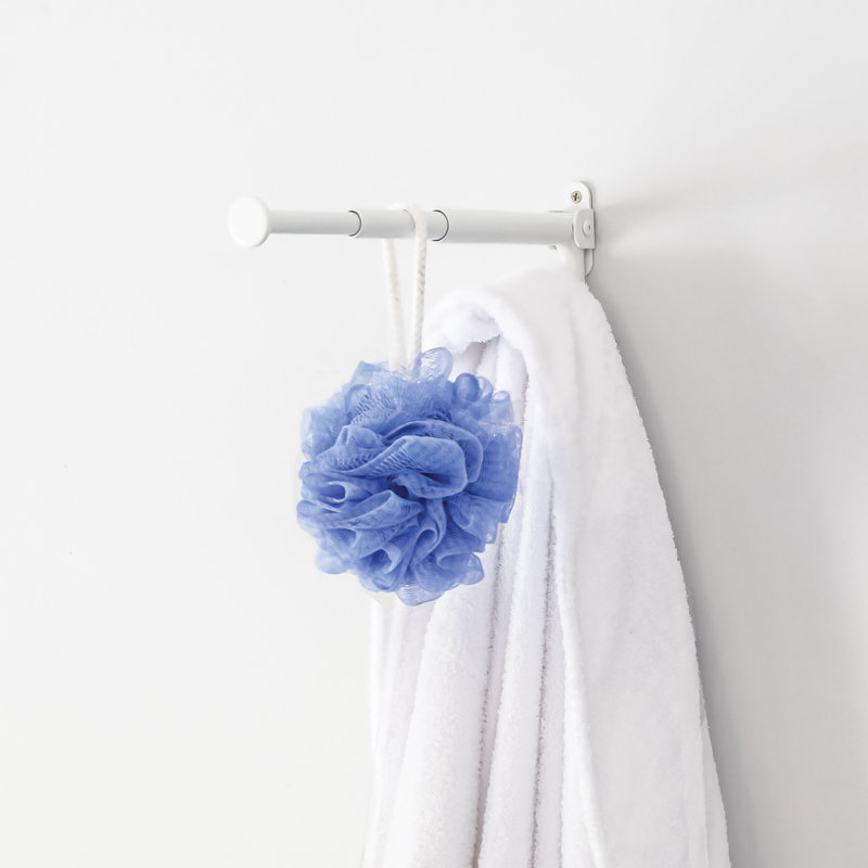 Crochet extensible ovale, Blanc pur