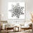 Lelend Silver Snowflakes II-109090704