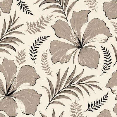 Papier peint auto-adhésif amovible à motif de feuilles de papier peint à motif floral de style tropical à motif de feuilles de papier peint auto-adhésif amovible pour armoires de cuisine de chambre à coucher 17,7 po x 118 po