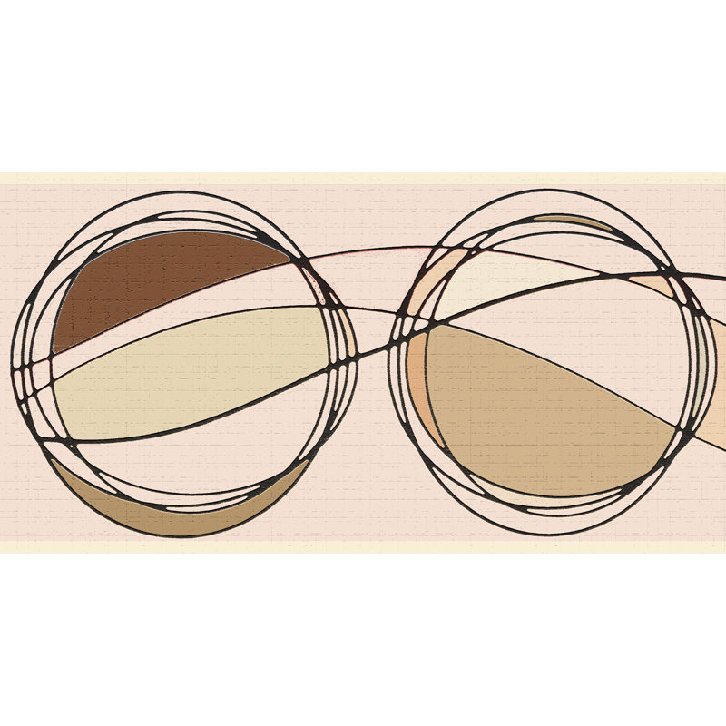 Sylko Peel & Stick Geometric Border