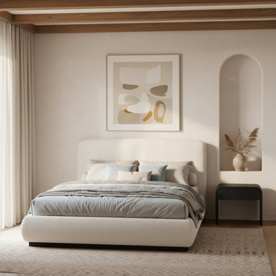 Rigby Upholstered Platform Bed