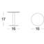 Kodo Outdoor Side Table