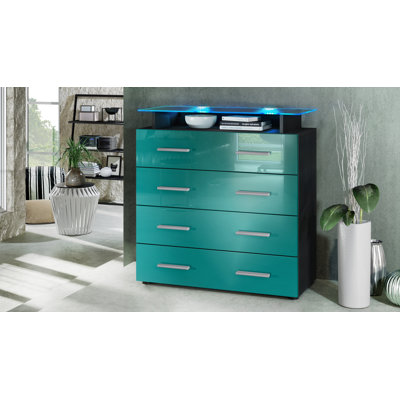 Mazur 4 Drawer 76cm W Chest