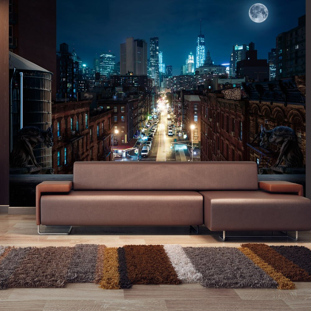 Tapete Sleepy New York 2,10 m x 300 cm