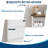 Farmhouse Storage Cabinet with Doors & Drawer, Freestanding Pantry for Kitchen, Bathroom, Laundry, Living Room-330818014