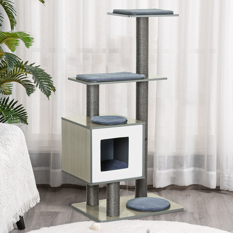Montecito 47.2'' H Cat Tree