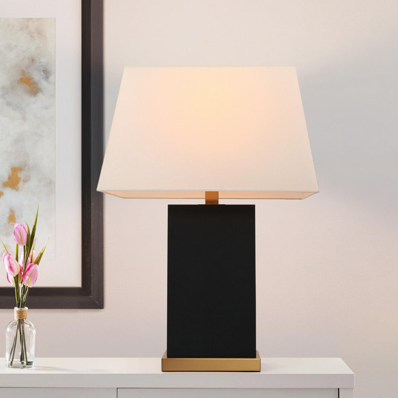 Lampe de table en métal Sierah