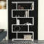 Jaoni 160 cm H x 90 cm W Geometric Bookcase