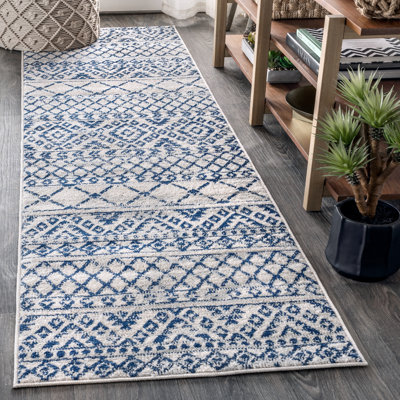 Tapis crème / bleu Tybalt